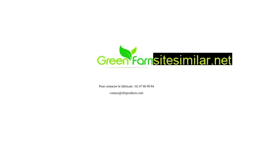 greenfarm.fr alternative sites