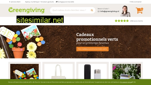 greengiving.fr alternative sites
