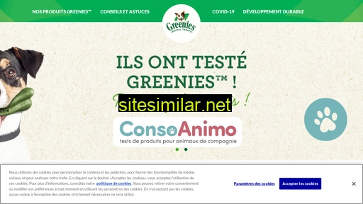 greenies.fr alternative sites