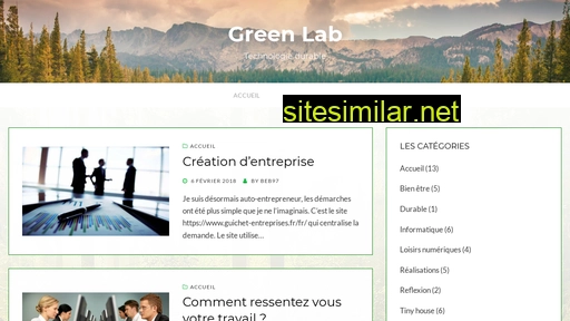greenlab.fr alternative sites