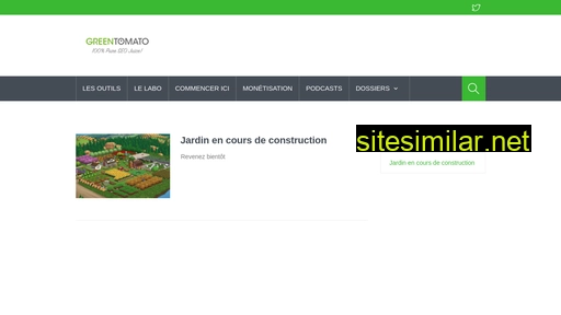 greentomato.fr alternative sites