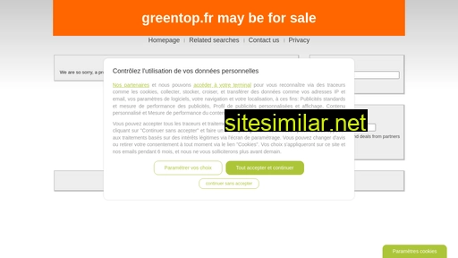 greentop.fr alternative sites