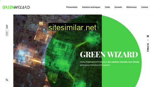 greenwizard.fr alternative sites