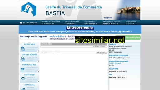 greffe-tc-bastia.fr alternative sites