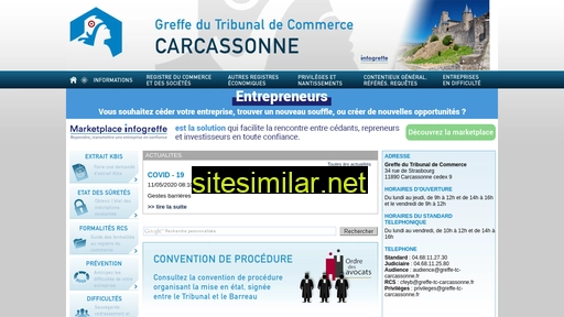 greffe-tc-carcassonne.fr alternative sites