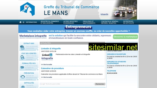 greffe-tc-lemans.fr alternative sites