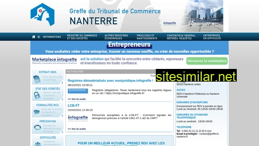greffe-tc-nanterre.fr alternative sites