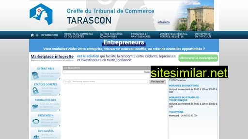 greffe-tc-tarascon.fr alternative sites