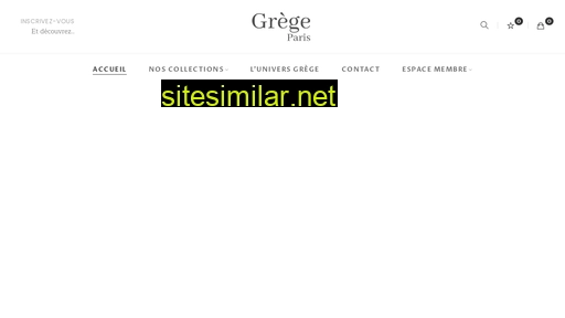 grege.fr alternative sites