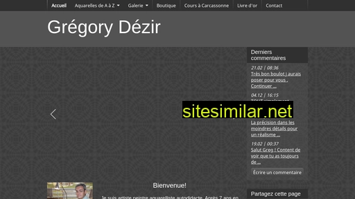 gregorydezir.fr alternative sites