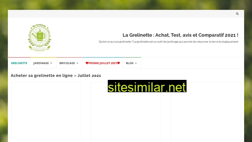 grelinette.fr alternative sites