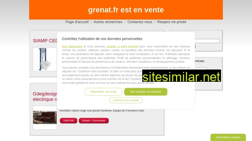 grenat.fr alternative sites