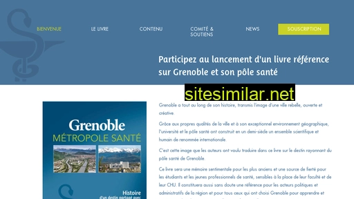 Grenoble-pole-sante similar sites