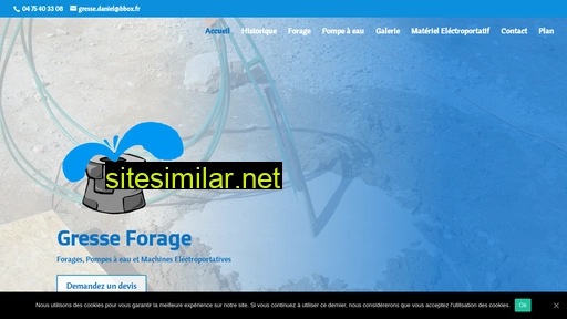 gresse-forage.fr alternative sites