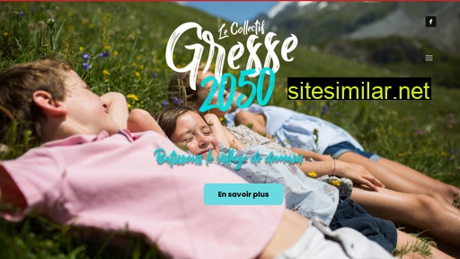 gresse2050.fr alternative sites