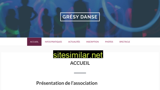 gresy-danse.fr alternative sites