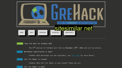 Grehack similar sites