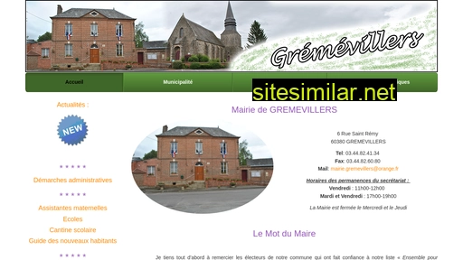 gremevillers.fr alternative sites