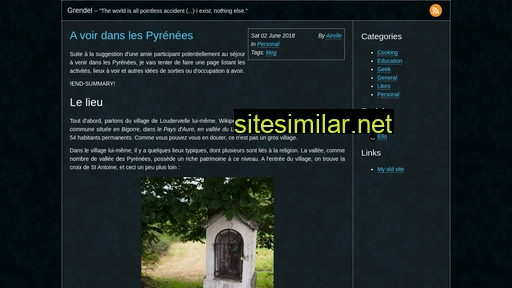 grendel.fr alternative sites
