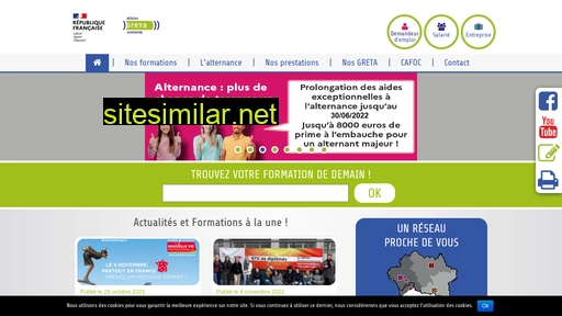 greta.ac-clermont.fr alternative sites
