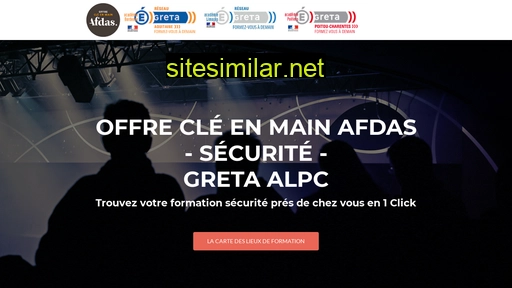 greta-alpc-formations-securite-afdas.fr alternative sites