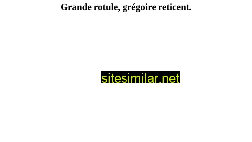 grgr.fr alternative sites