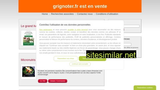 grignoter.fr alternative sites
