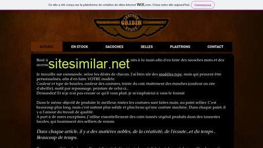 gribin.fr alternative sites