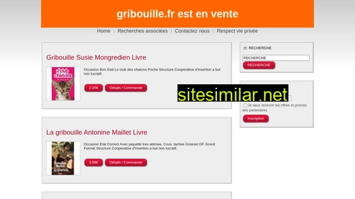 gribouille.fr alternative sites