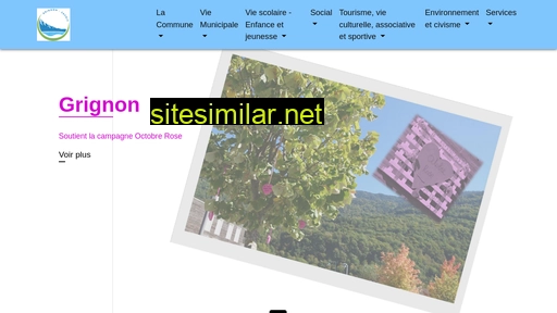 grignon.fr alternative sites