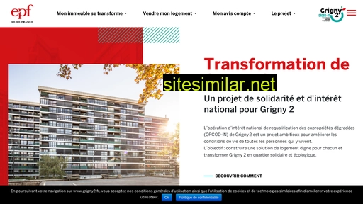 grigny2.fr alternative sites