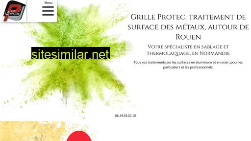 grilleprotec-thermolaquage-76.fr alternative sites