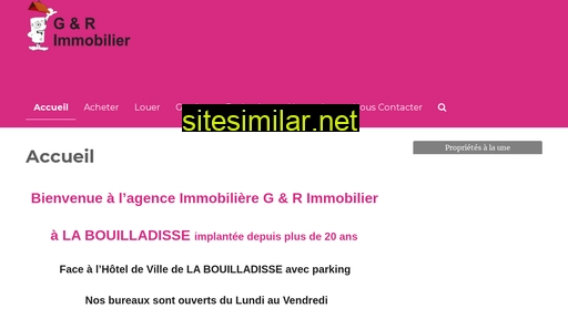 grimmobilier.fr alternative sites