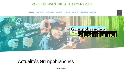grimpobranches.fr alternative sites