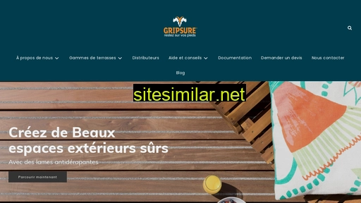 gripsure.fr alternative sites