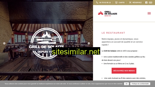 grill-solaize.fr alternative sites