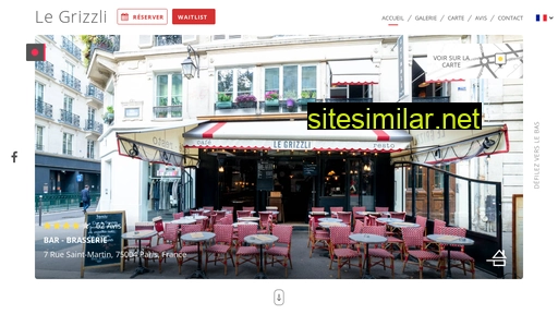 grizzli-cafe.fr alternative sites