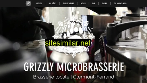 grizzlymicrobrasserie.fr alternative sites