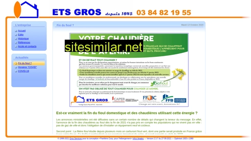 gros.fr alternative sites