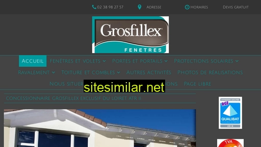 grosfillex-fenetre-45.fr alternative sites