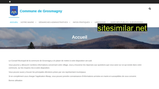 grosmagny.fr alternative sites