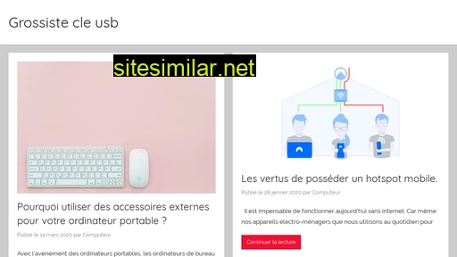 grossiste-cle-usb.fr alternative sites