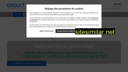 groult-metallerie.fr alternative sites
