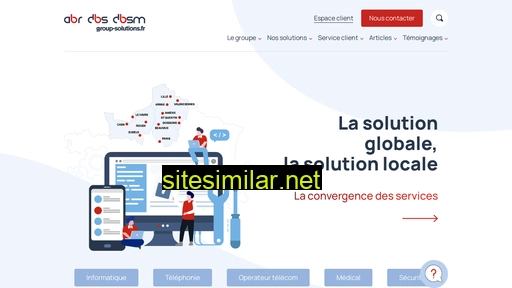 group-solutions.fr alternative sites