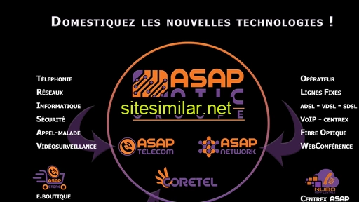 Groupe-asap-ntic similar sites