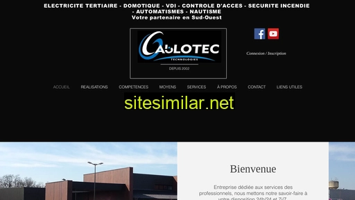 groupe-cablotec.fr alternative sites