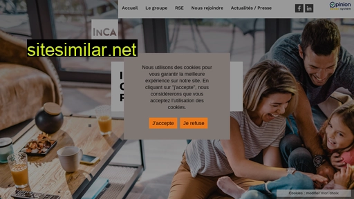 groupe-inca.fr alternative sites