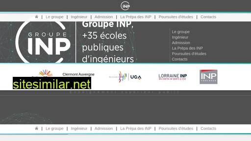 groupe-inp.fr alternative sites