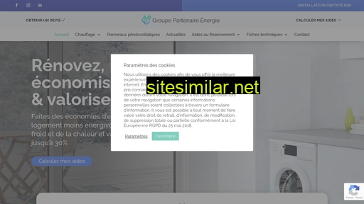 groupe-partenaire-energie.fr alternative sites