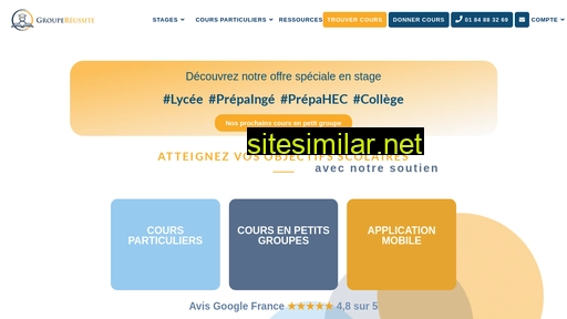 groupe-reussite.fr alternative sites